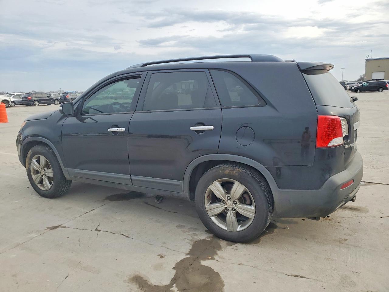 2012 KIA SORENTO EX photo 3