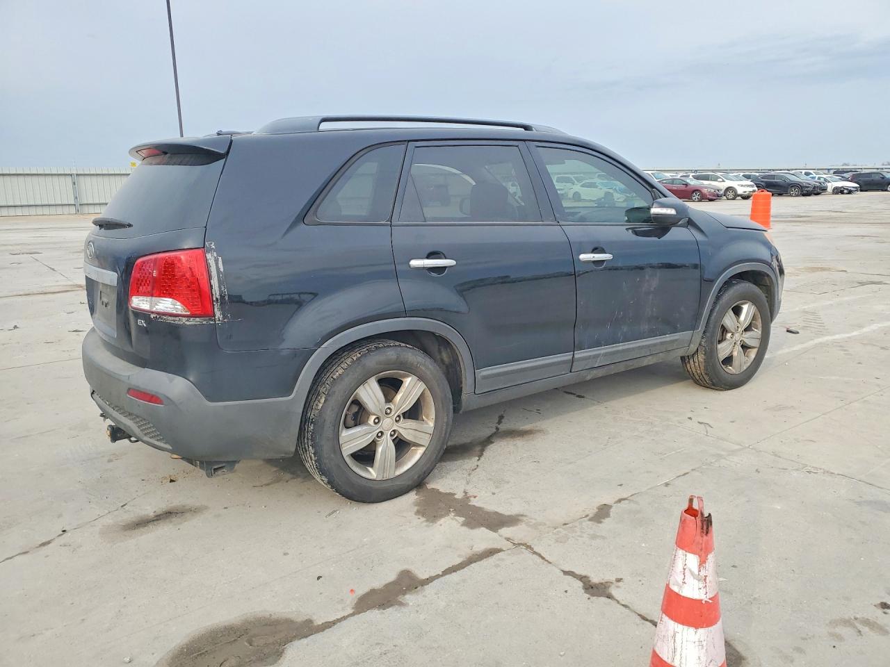 2012 KIA SORENTO EX photo 5