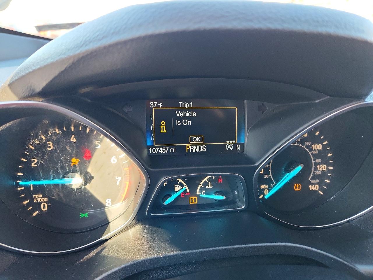 2019 FORD ESCAPE SEL photo 9