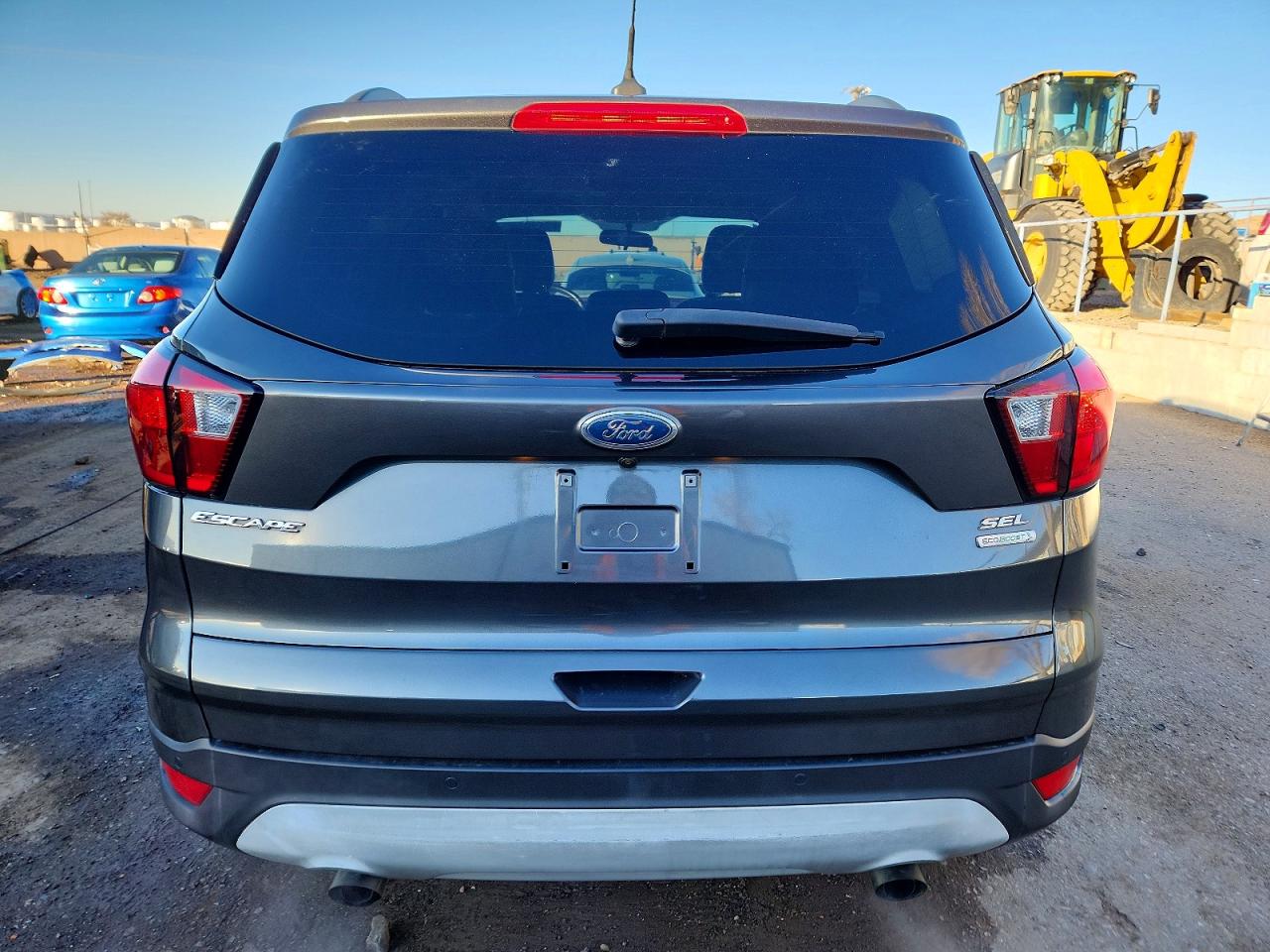 2019 FORD ESCAPE SEL photo 6