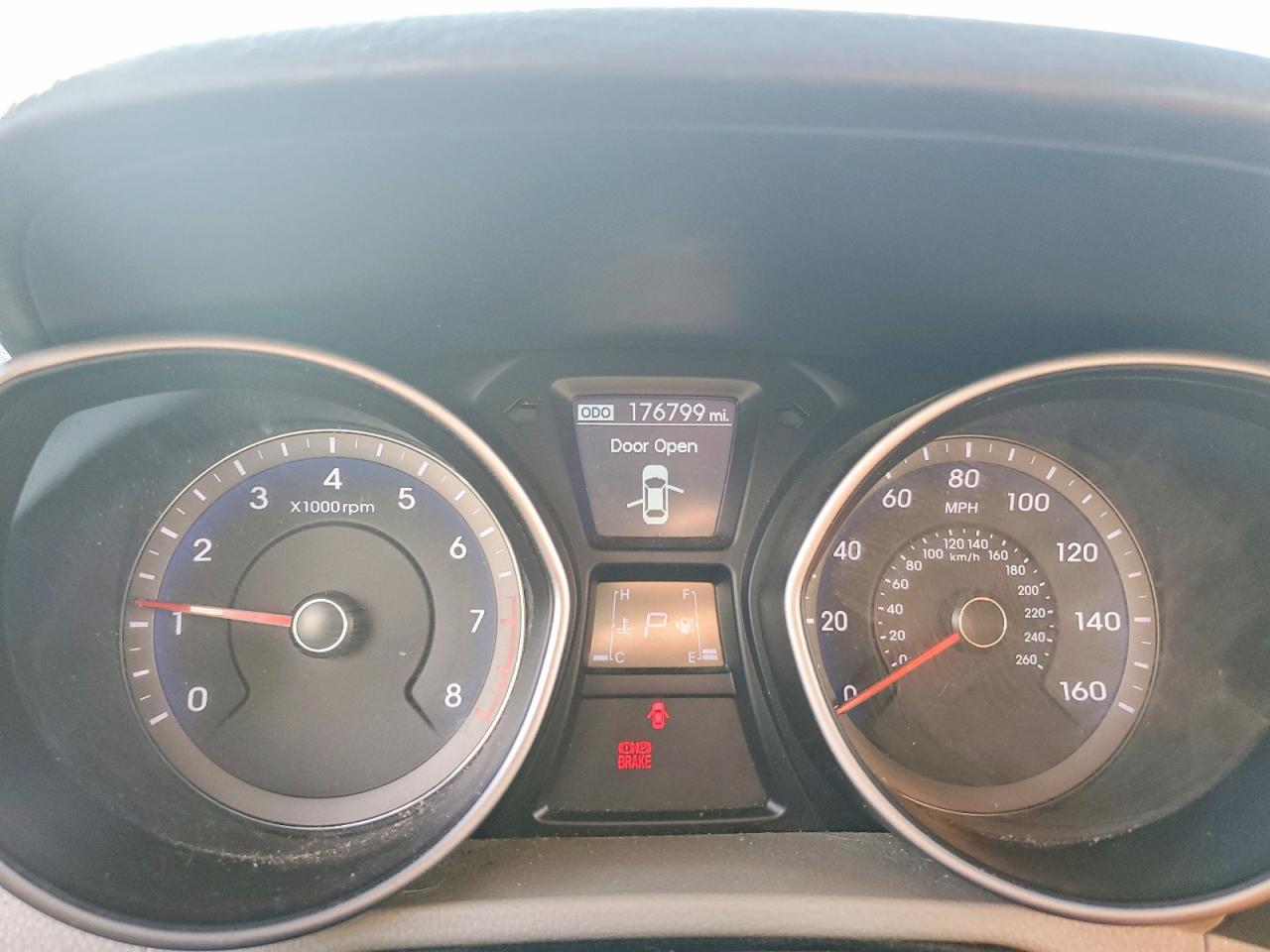2013 HYUNDAI ELANTRA GT BASE photo 9