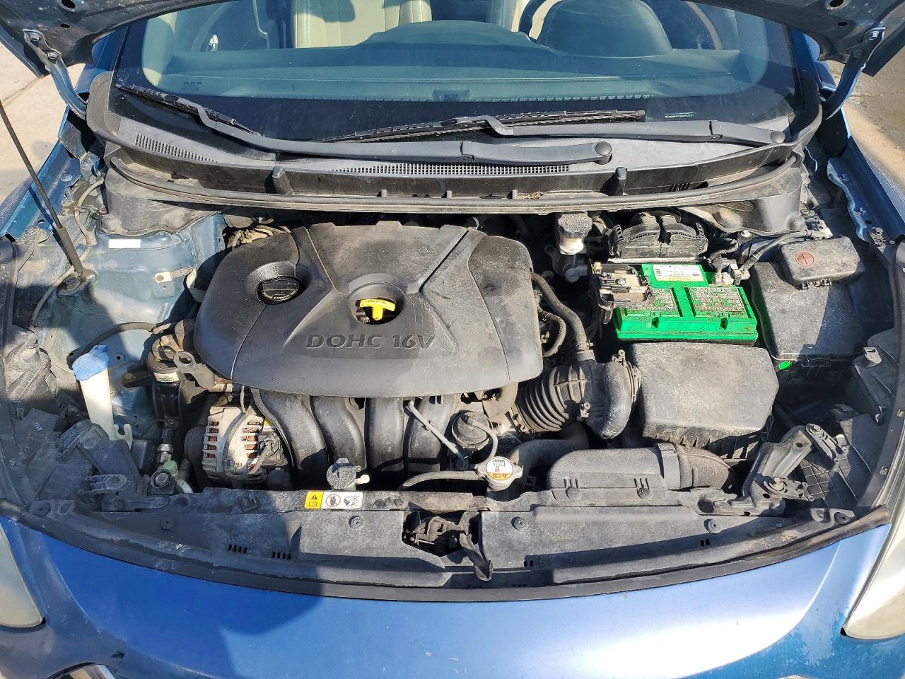 2013 HYUNDAI ELANTRA GT BASE photo 11