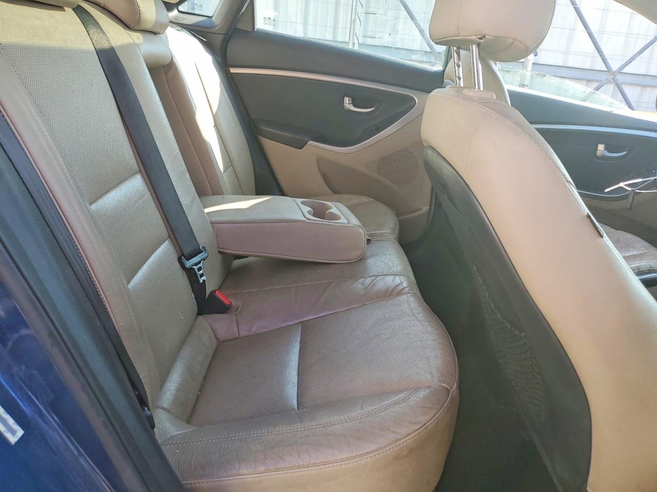 2013 HYUNDAI ELANTRA GT BASE photo 10