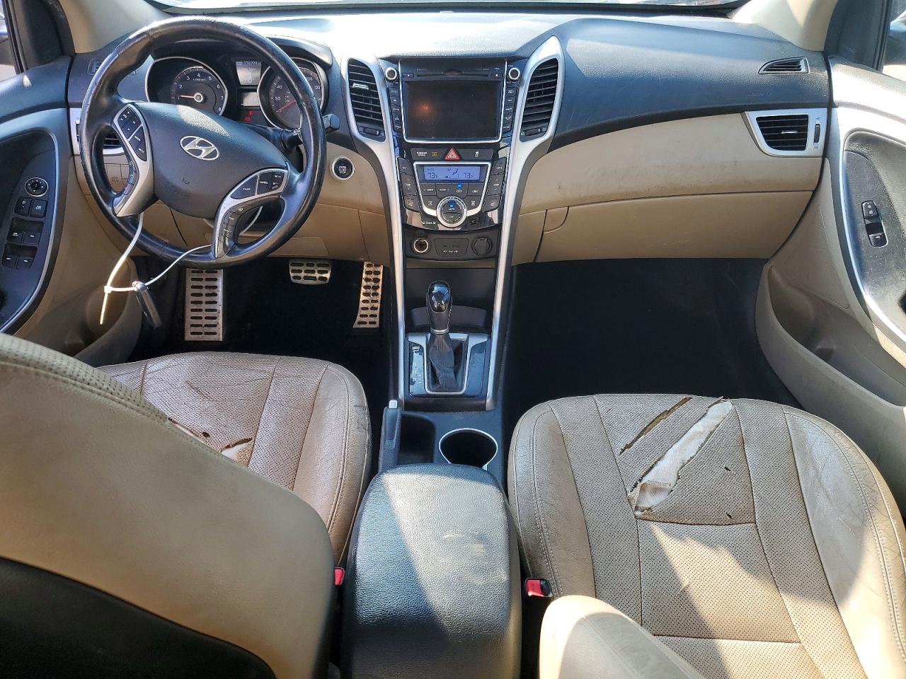 2013 HYUNDAI ELANTRA GT BASE photo 8