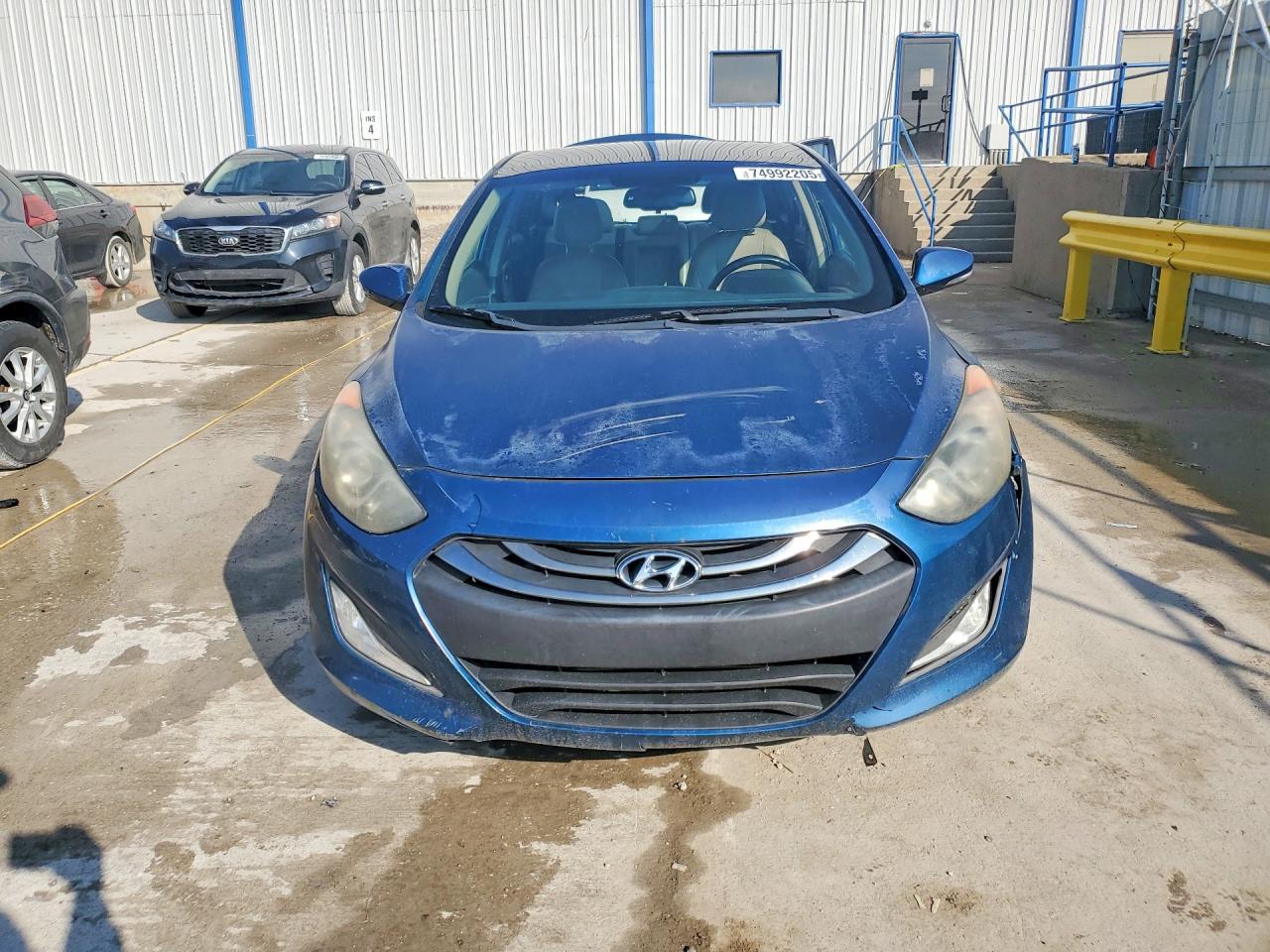 2013 HYUNDAI ELANTRA GT BASE photo 5