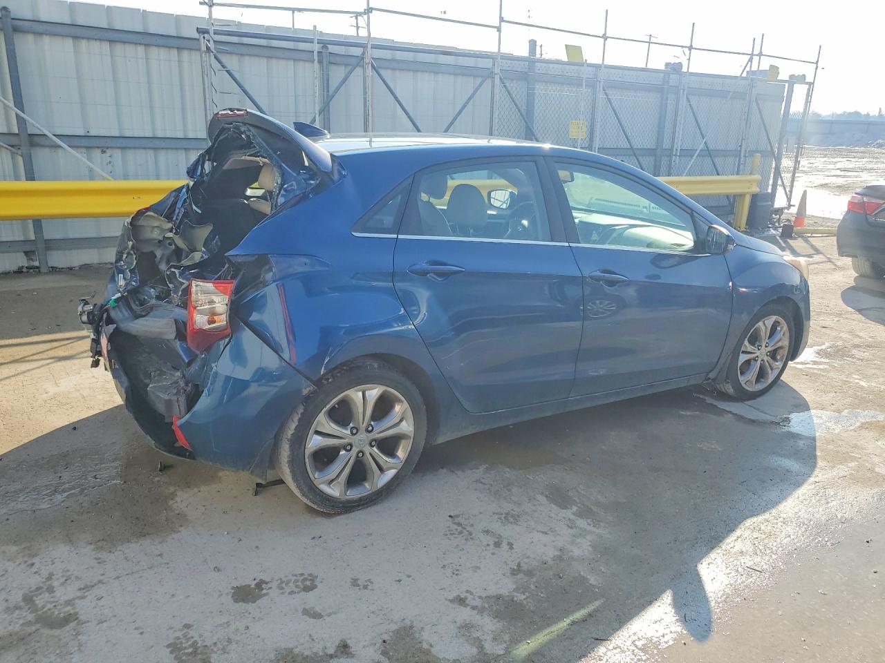 2013 HYUNDAI ELANTRA GT BASE photo 3