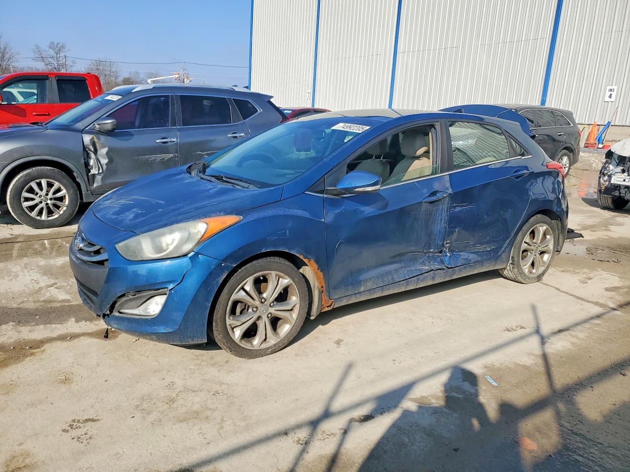 2013 HYUNDAI ELANTRA GT