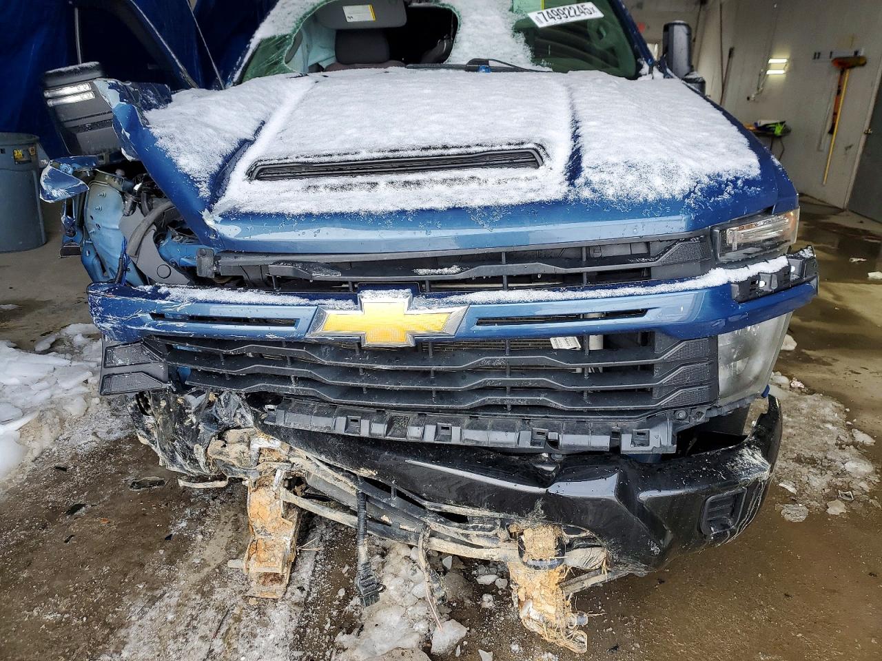 2024 CHEVROLET SILVERADO K2500 CUSTOM photo 21