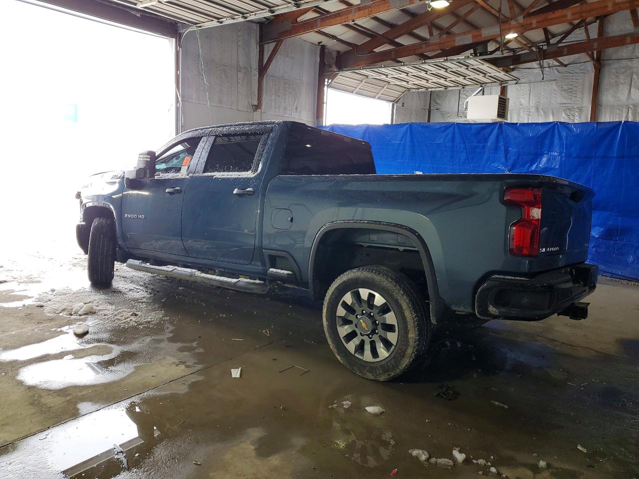 2024 CHEVROLET SILVERADO K2500 CUSTOM photo 3