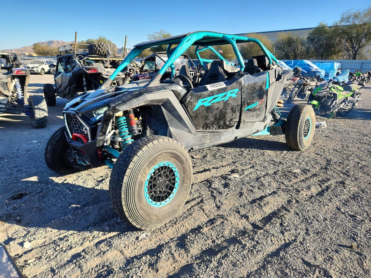 2025 POLARIS RZR UTILITY VEHICLE photo 3