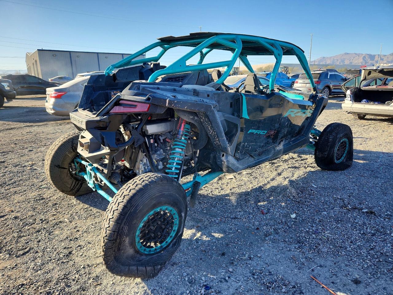 2025 POLARIS RZR UTILITY VEHICLE photo 7