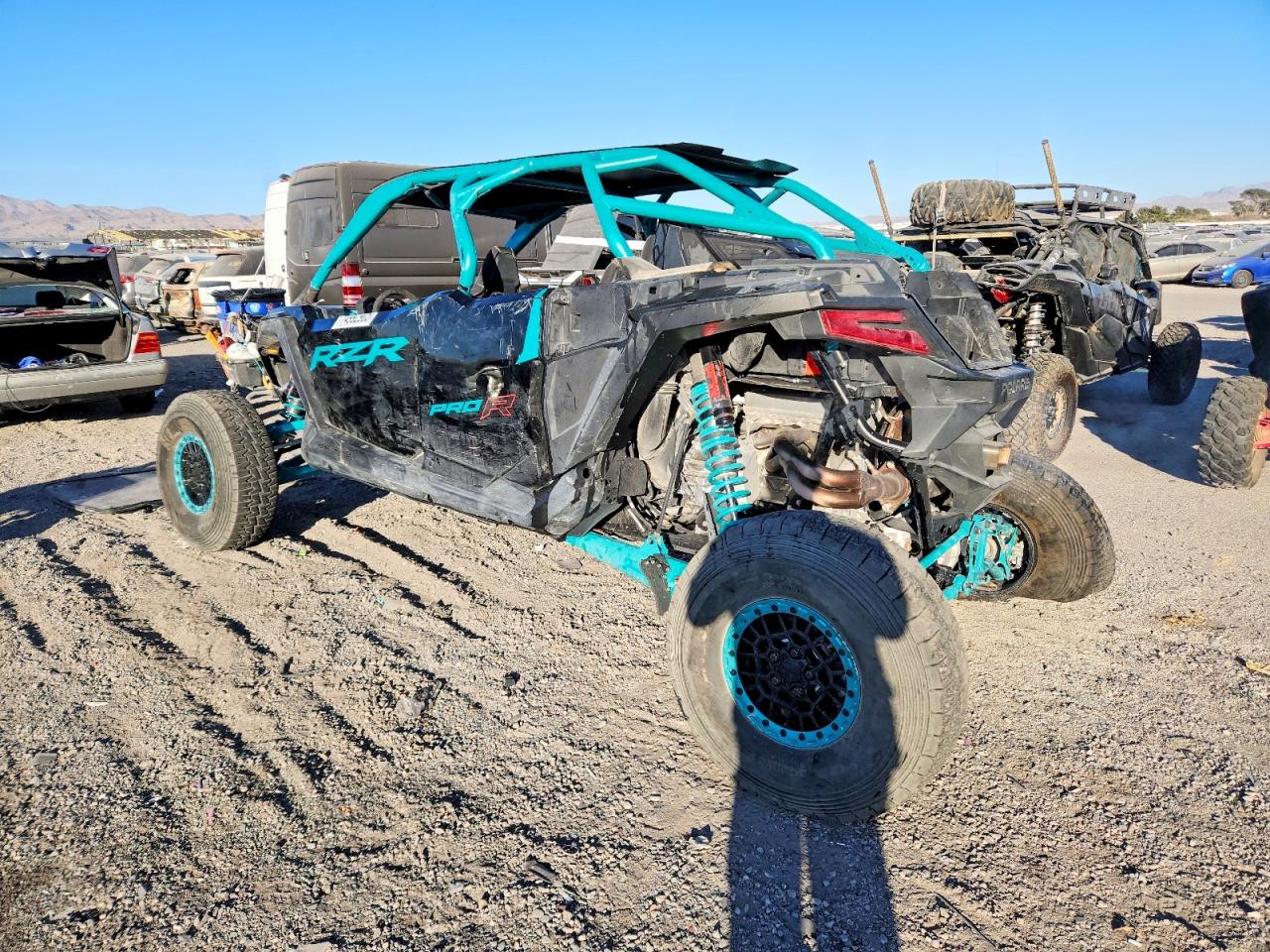 2025 POLARIS RZR UTILITY VEHICLE photo 5