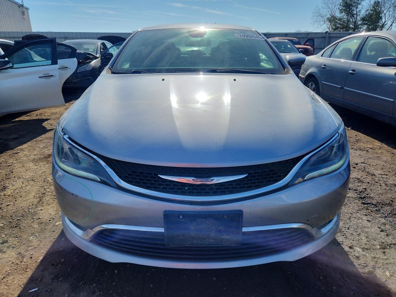 2016 CHRYSLER 200 LIMITED photo 5