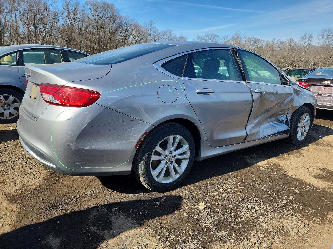 2016 CHRYSLER 200 LIMITED photo 3
