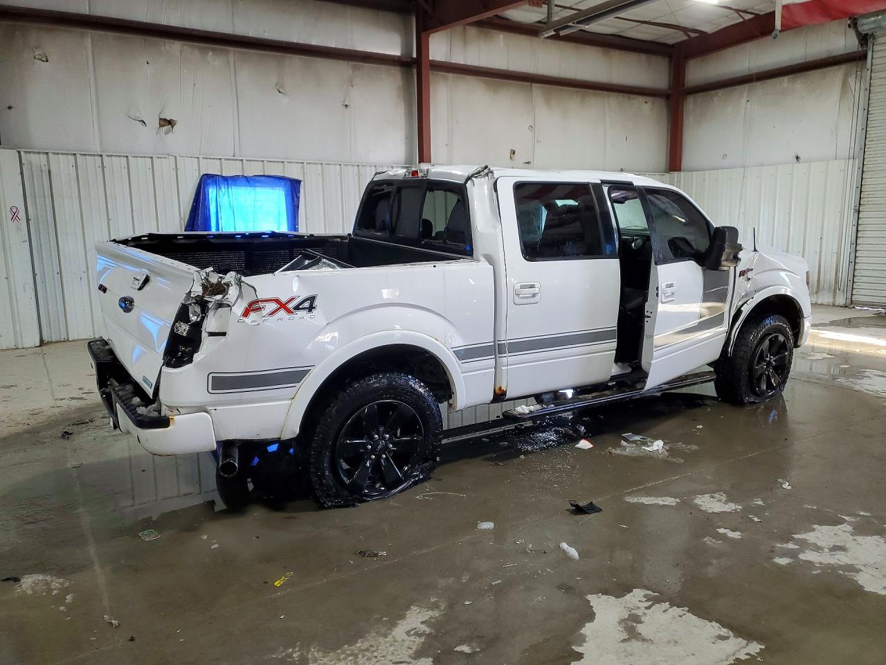 2013 FORD F150 SUPERCREW photo 5