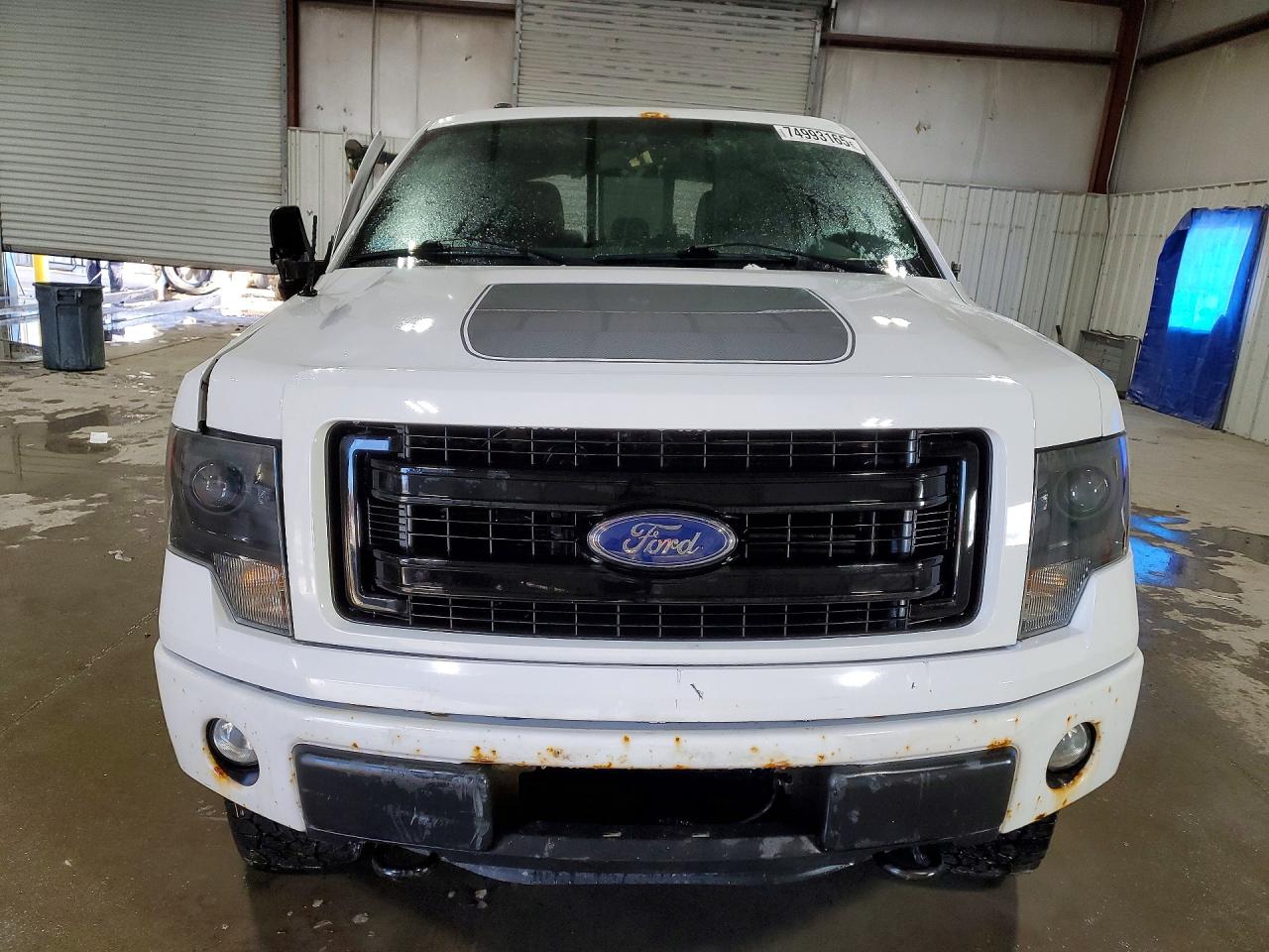 2013 FORD F150 SUPERCREW photo 9