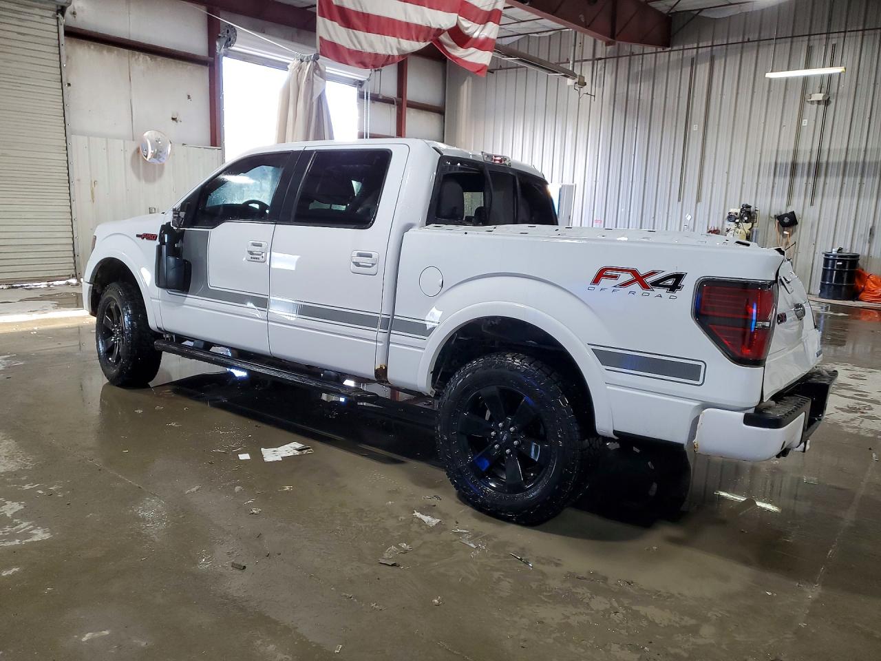 2013 FORD F150 SUPERCREW photo 3