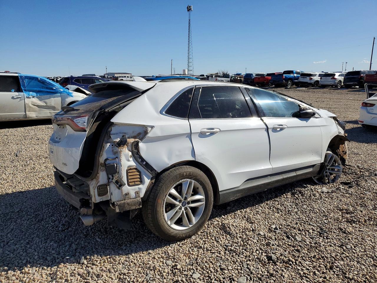 2017 FORD EDGE SEL photo 5