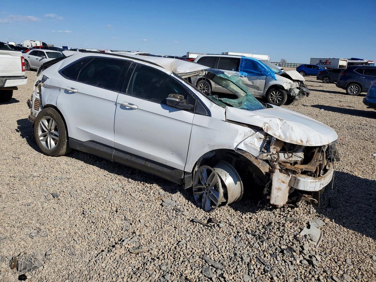 2017 FORD EDGE SEL photo 7