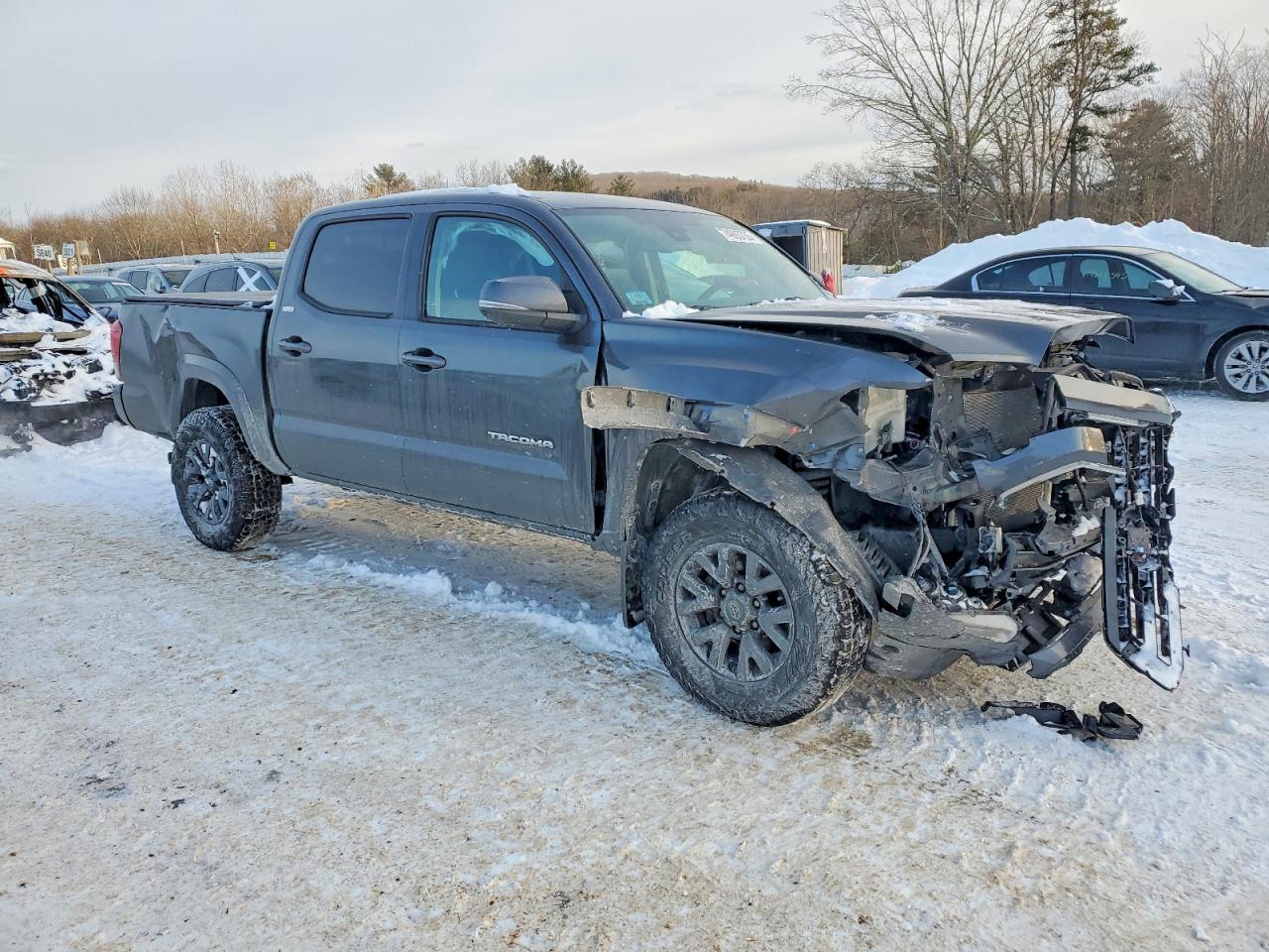 2022 TOYOTA TACOMA DOUBLE CAB photo 4