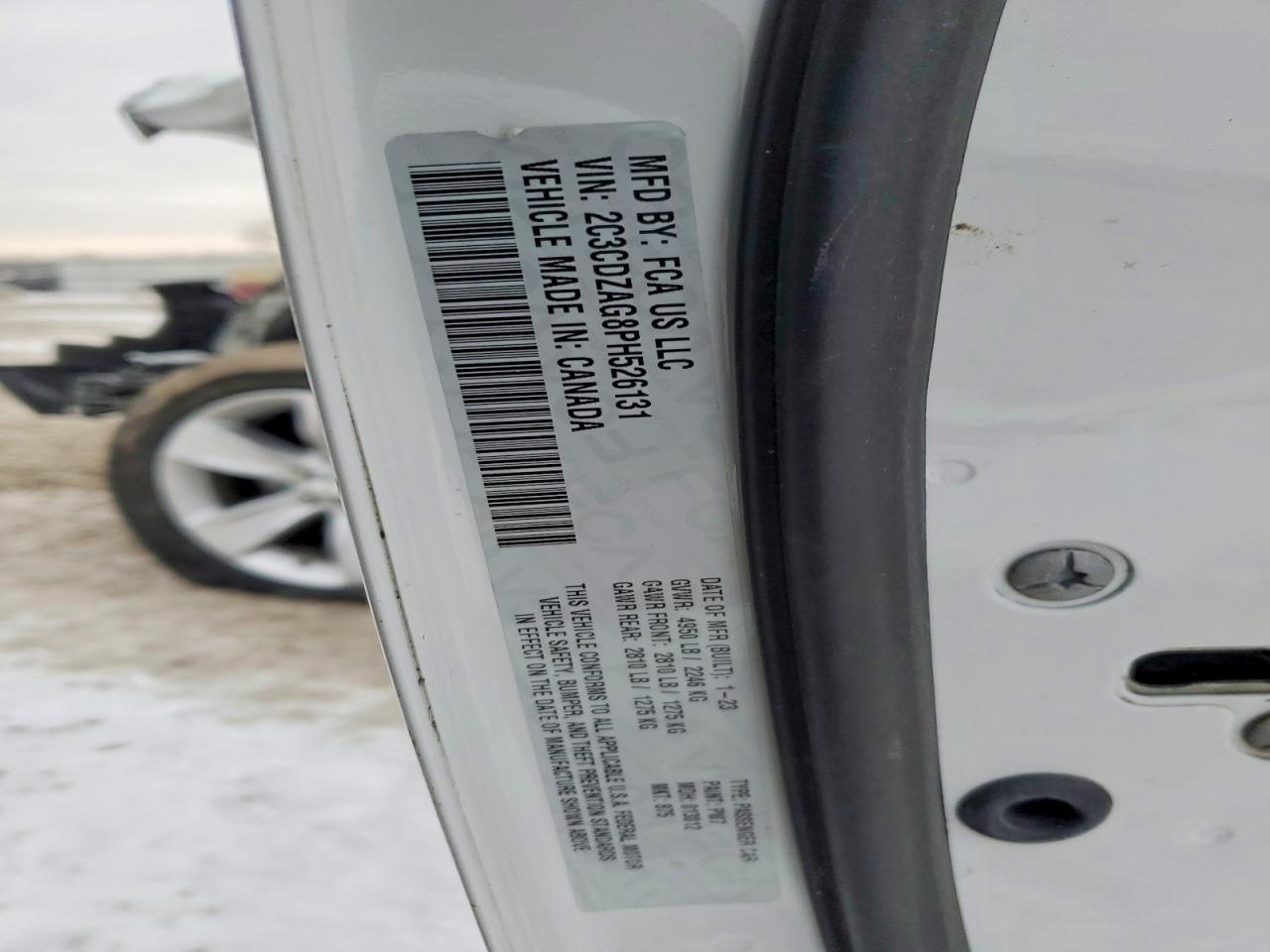 2023 DODGE CHALLENGER SXT photo 12