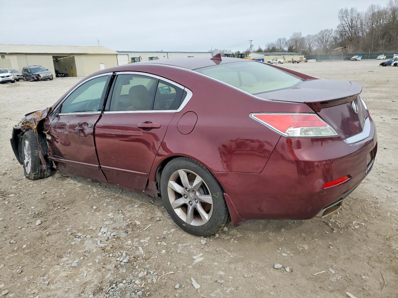 2013 ACURA TL TECH photo 3