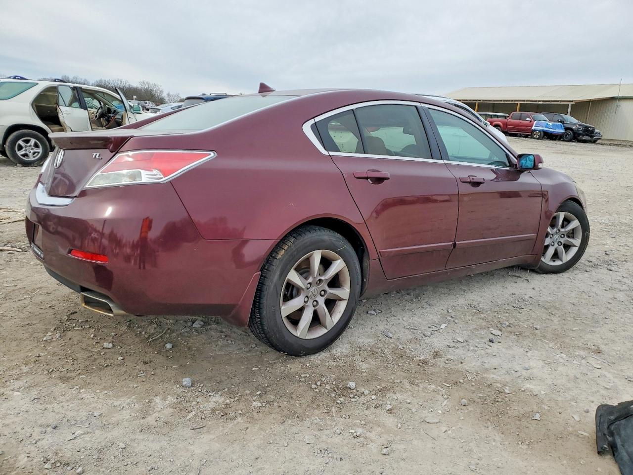 2013 ACURA TL TECH photo 5