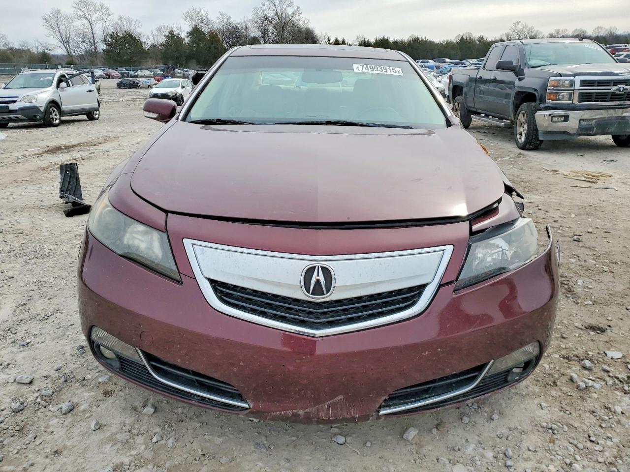 2013 ACURA TL TECH photo 9