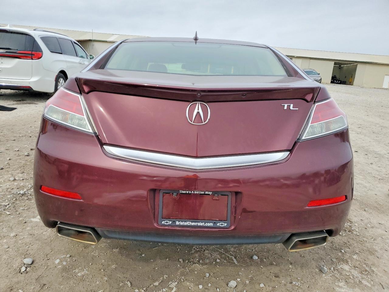 2013 ACURA TL TECH photo 11
