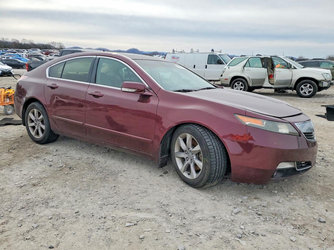 2013 ACURA TL TECH photo 7