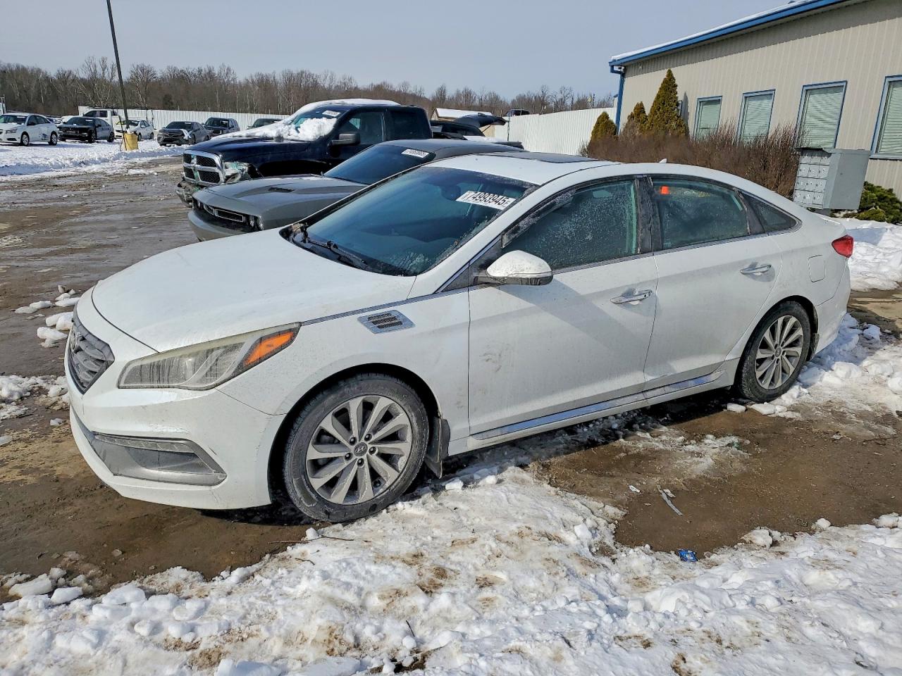2015 HYUNDAI SONATA
