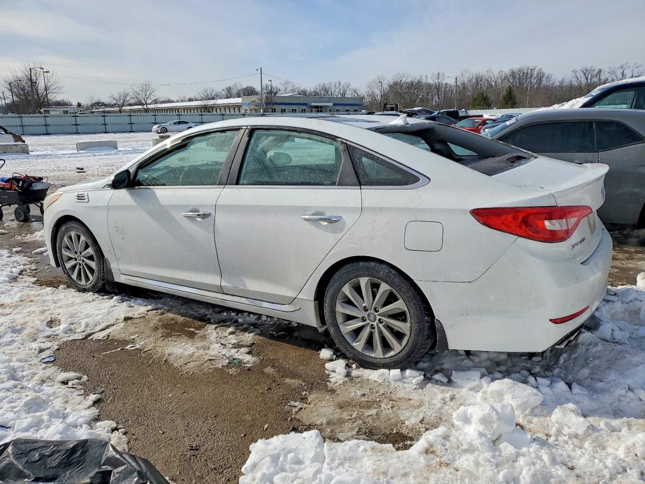 2015 HYUNDAI SONATA SPORT photo 3