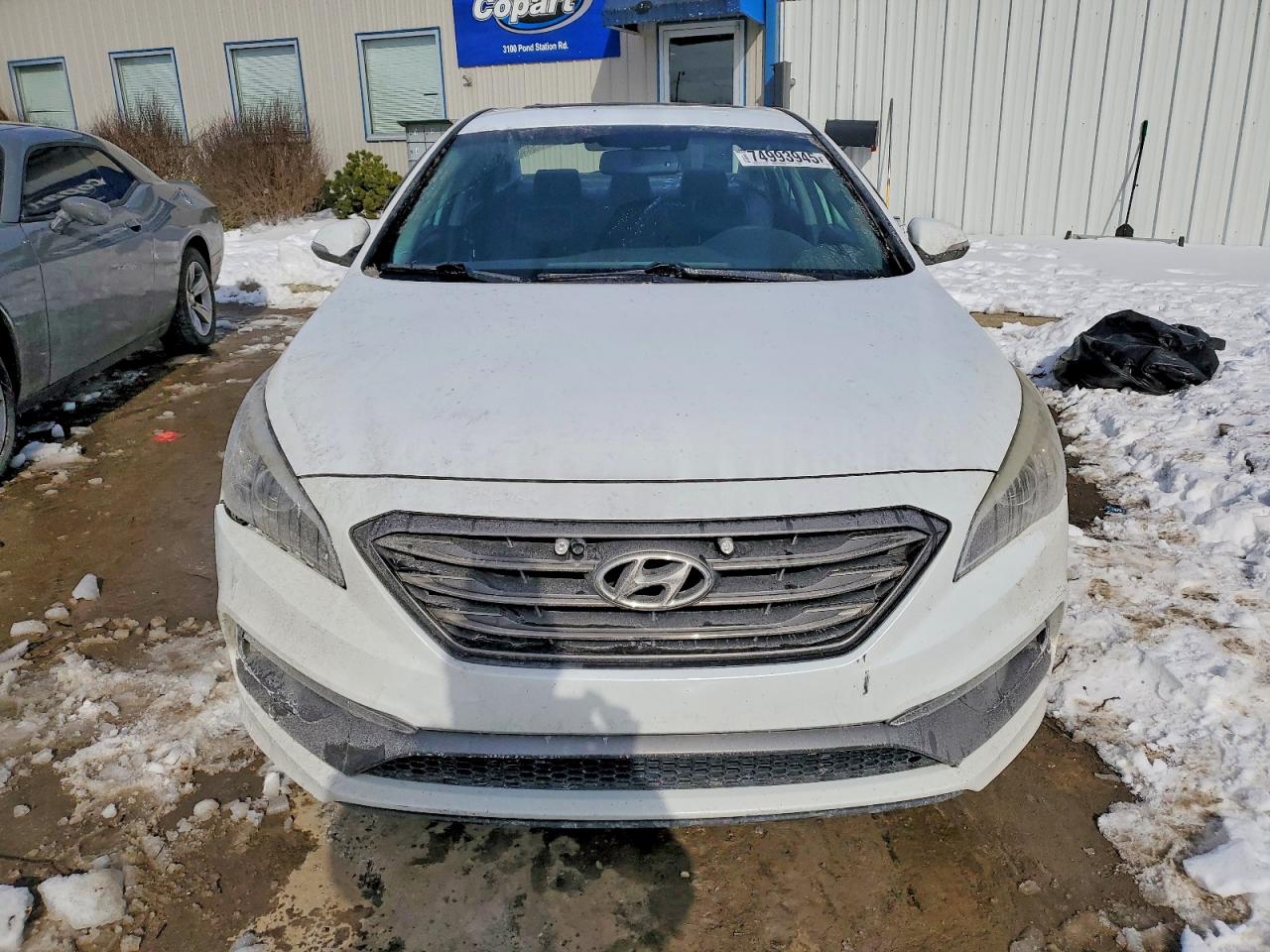 2015 HYUNDAI SONATA SPORT photo 9