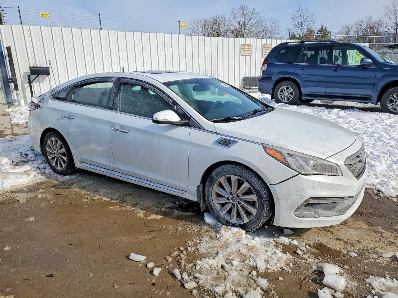 2015 HYUNDAI SONATA SPORT photo 7