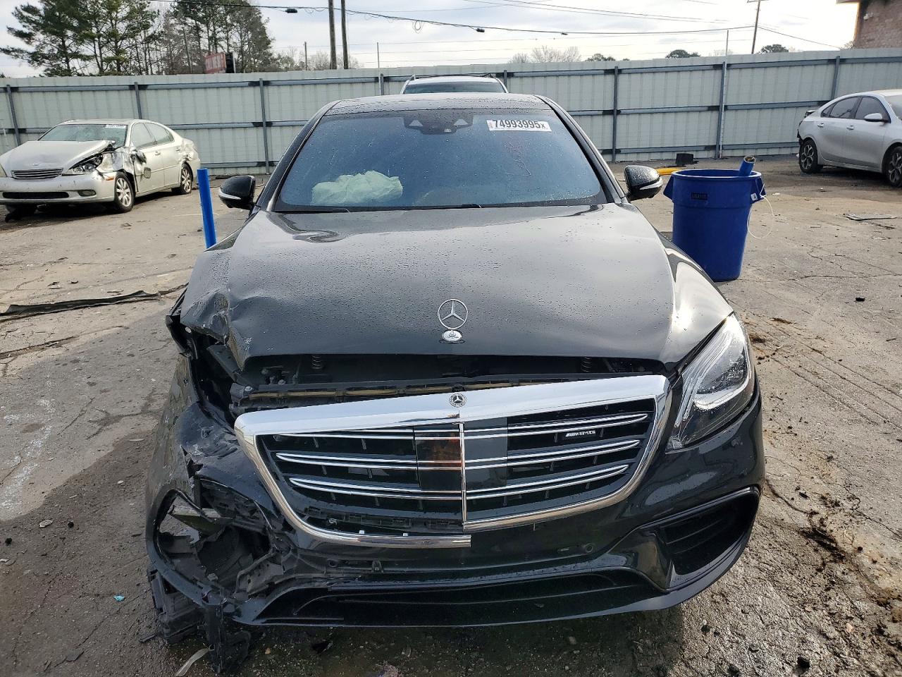 2019 MERCEDES-BENZ S 63 AMG 4MATIC photo 13