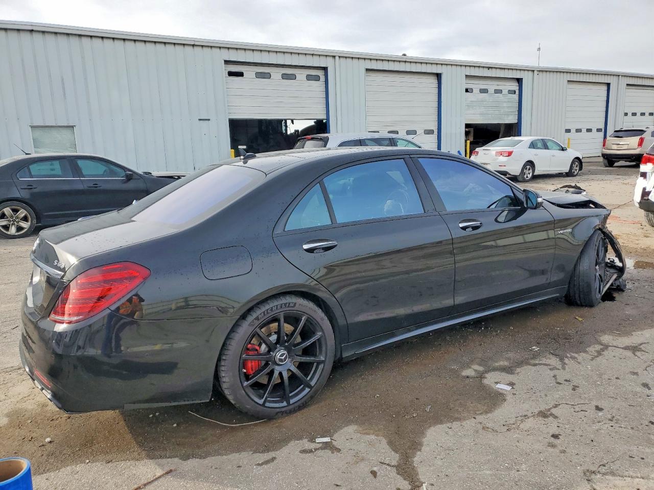 2019 MERCEDES-BENZ S 63 AMG 4MATIC photo 7