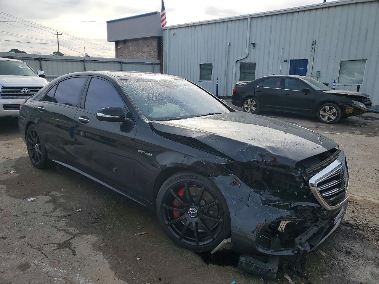 2019 MERCEDES-BENZ S 63 AMG 4MATIC photo 10