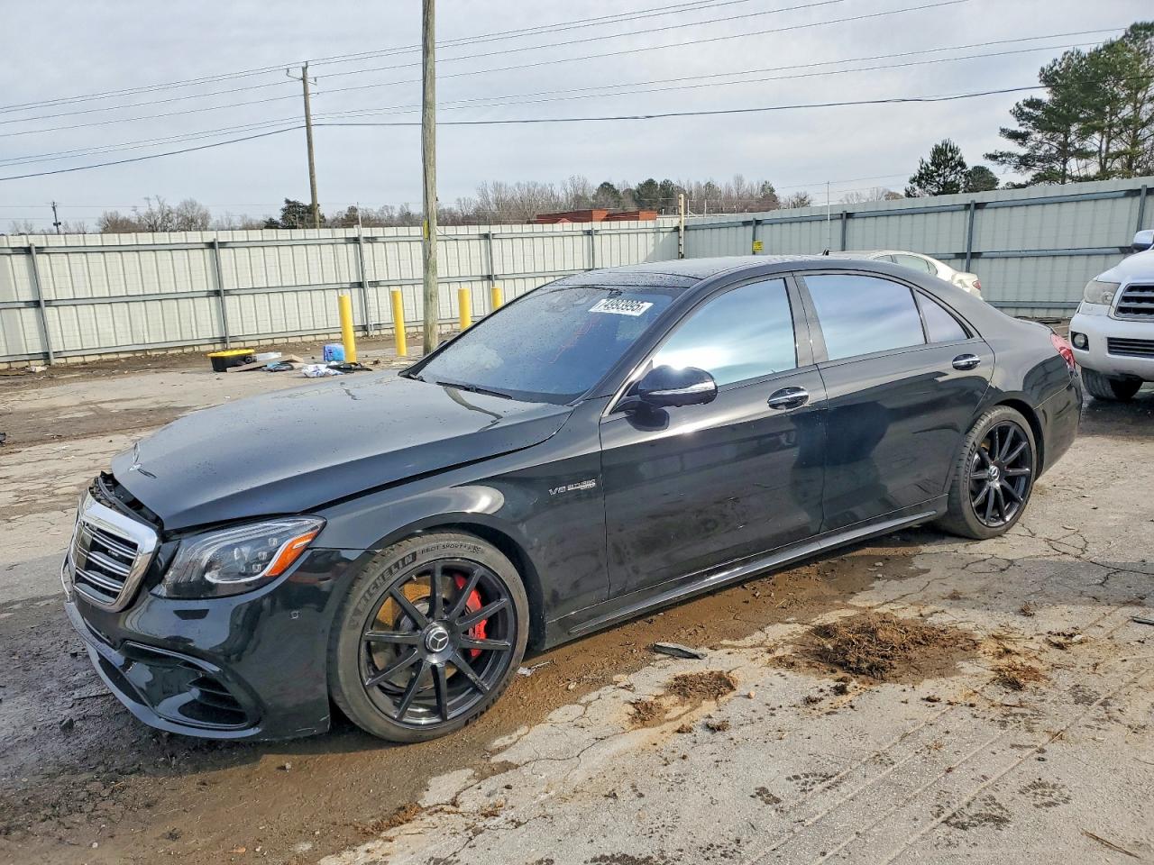 2019 MERCEDES-BENZ S
