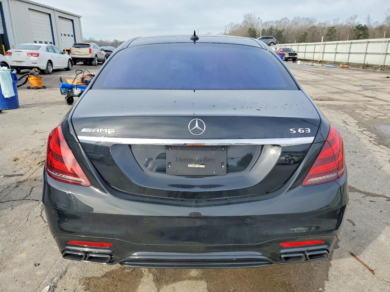 2019 MERCEDES-BENZ S 63 AMG 4MATIC photo 16