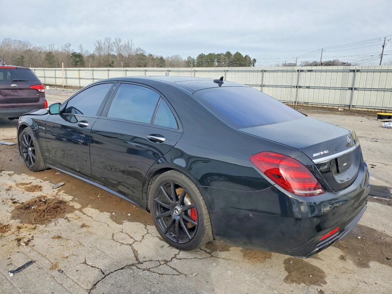 2019 MERCEDES-BENZ S 63 AMG 4MATIC photo 4