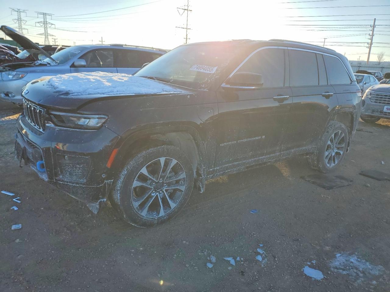 2022 JEEP GRAND CHEROKEE