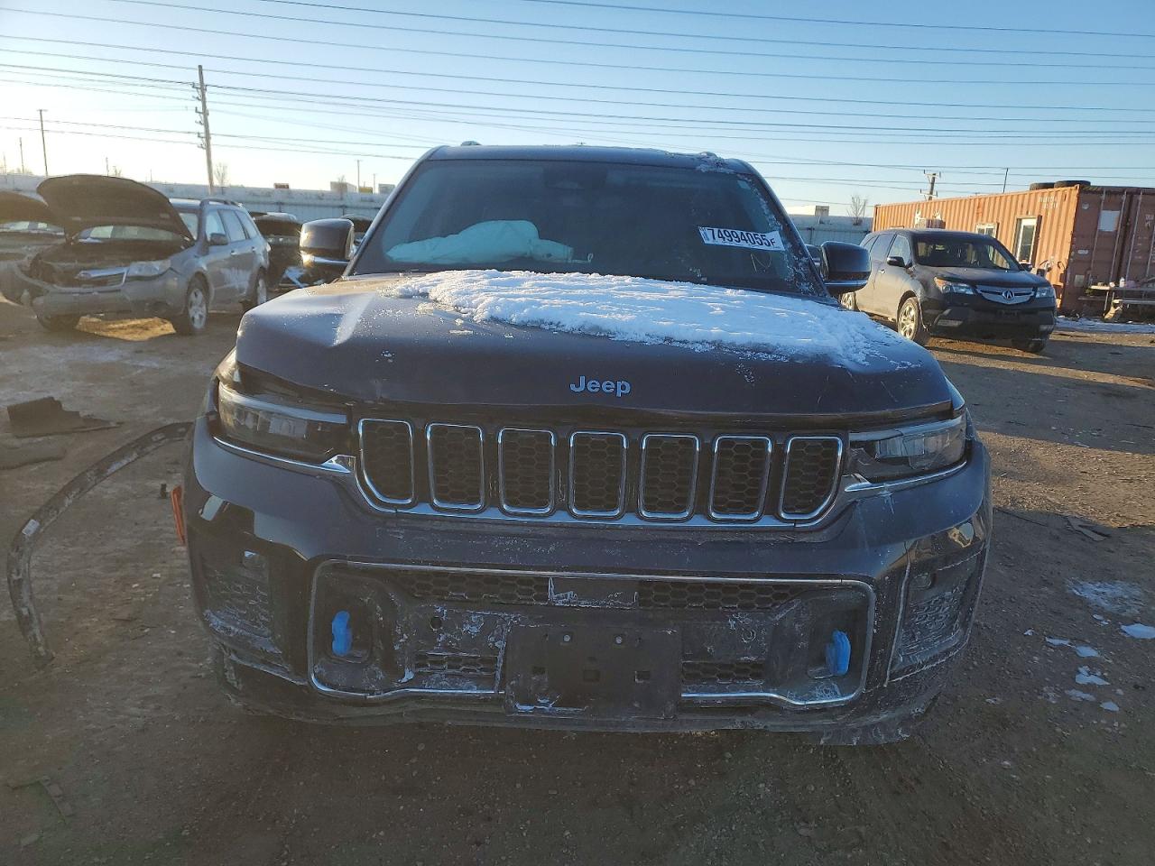 2022 JEEP GRAND CHEROKEE OVERLAND 4XE photo 13