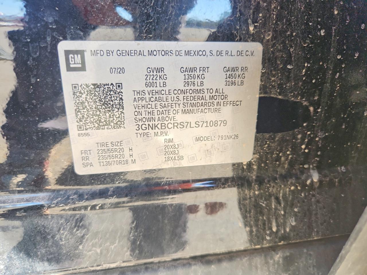 2020 CHEVROLET BLAZER 2LT photo 14