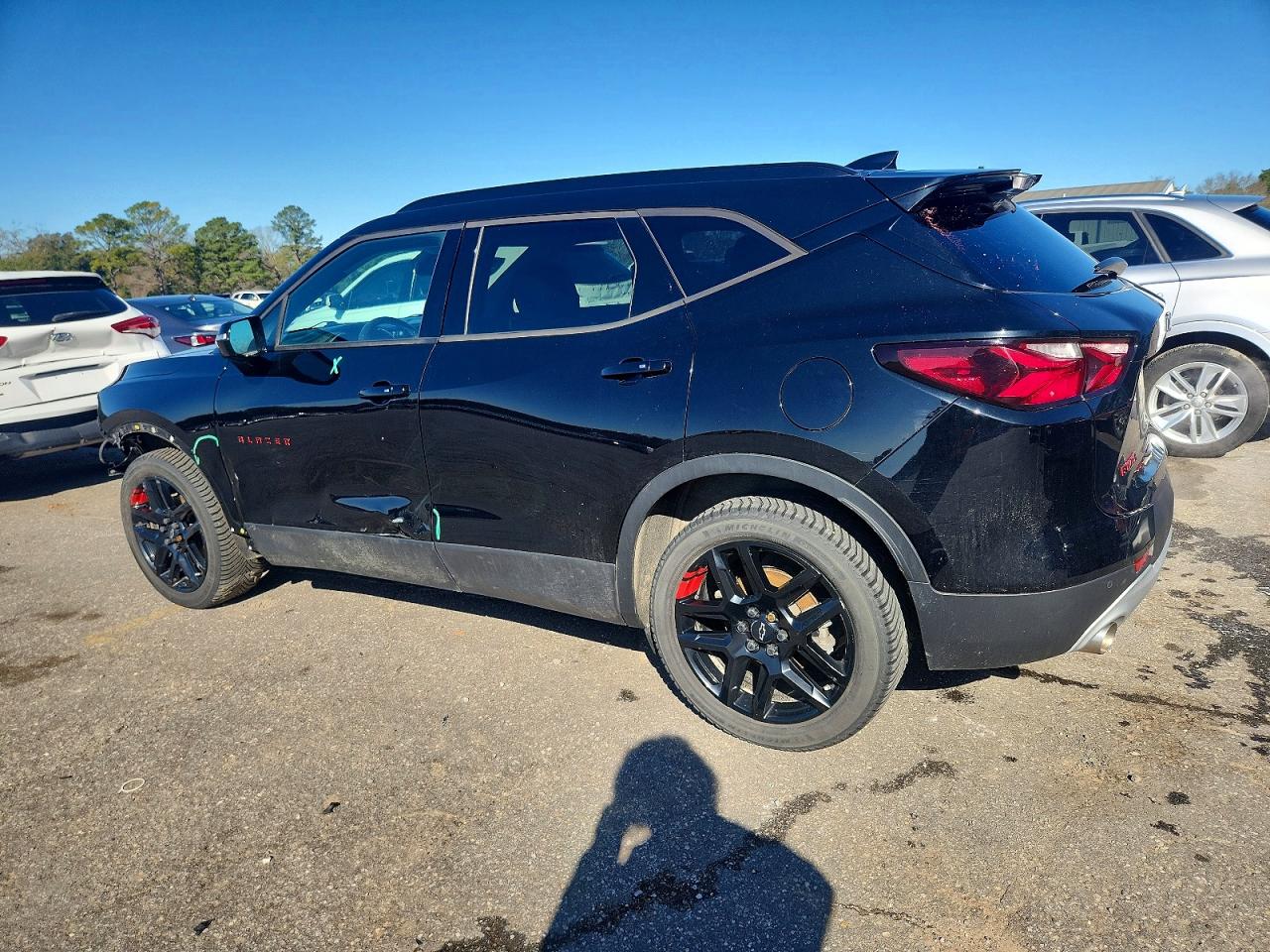 2020 CHEVROLET BLAZER 2LT photo 2