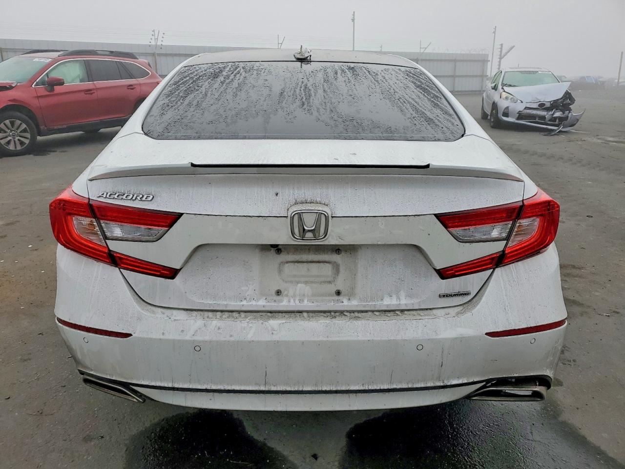 2018 HONDA ACCORD photo 6