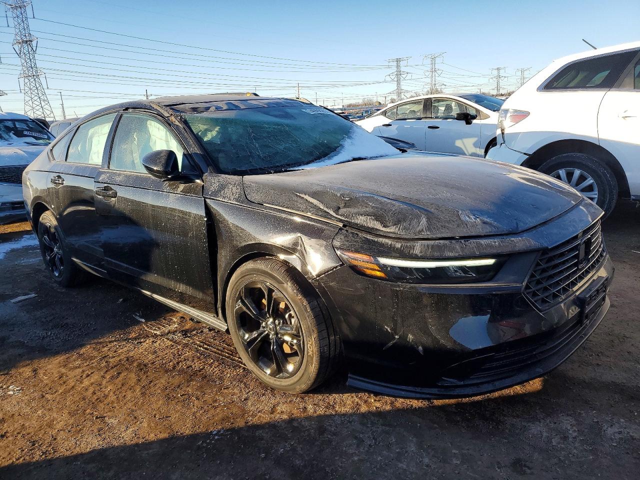 2025 HONDA ACCORD SE photo 7