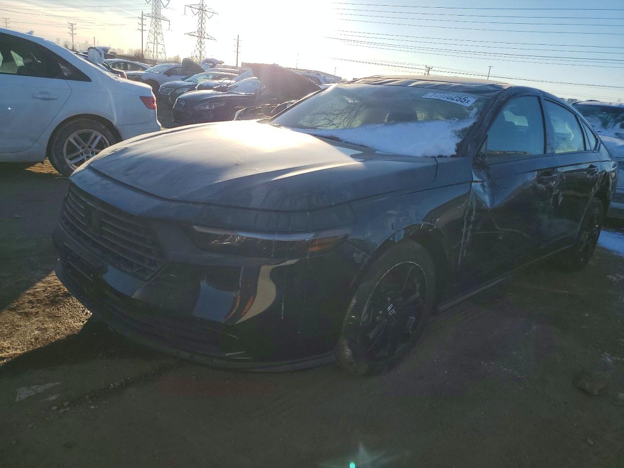 2025 HONDA ACCORD