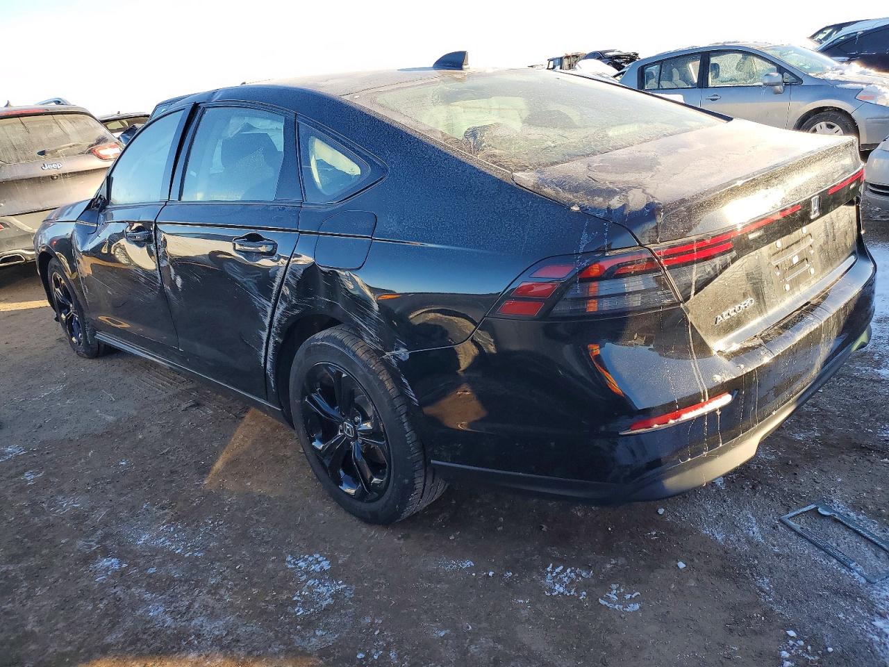 2025 HONDA ACCORD SE photo 3