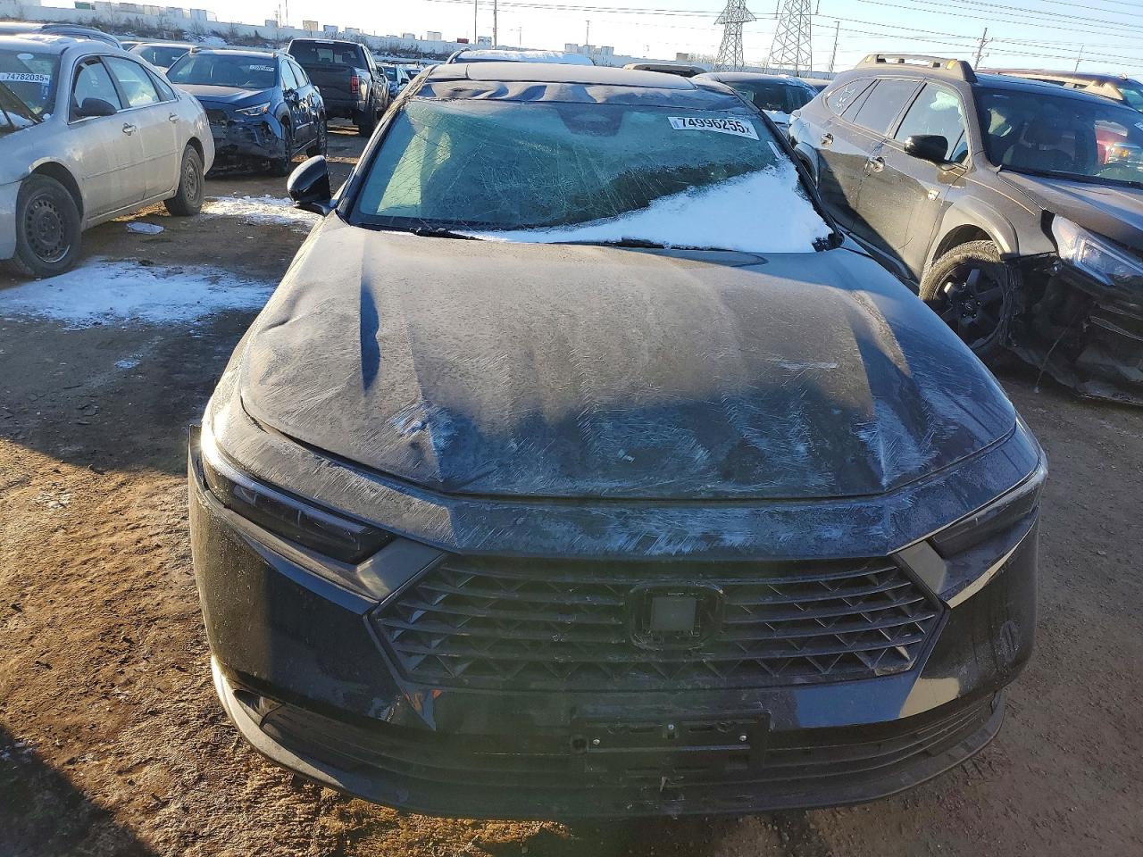 2025 HONDA ACCORD SE photo 9