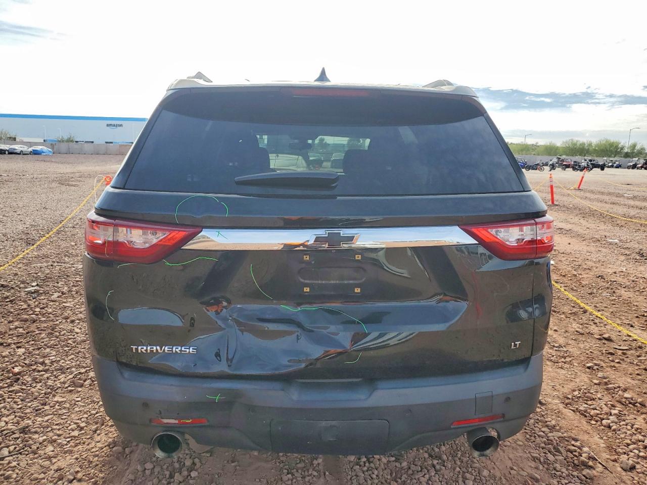 2019 CHEVROLET TRAVERSE LT photo 11